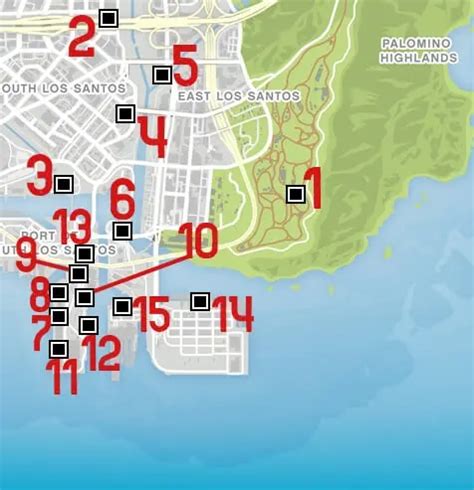 gta stunt jumps locations|Locations of all 50 stunt jumps in GTA 5